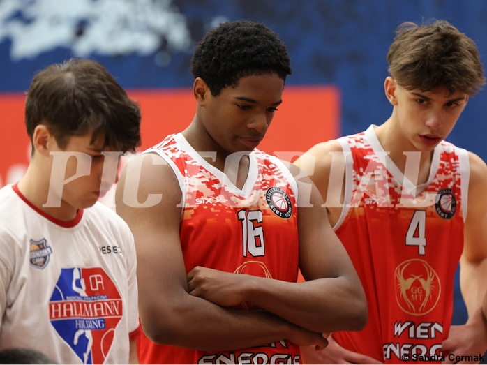 Basketball Superliga 2024/25, SLMU16 Traiskirchen Lions vs. BC Vienna


