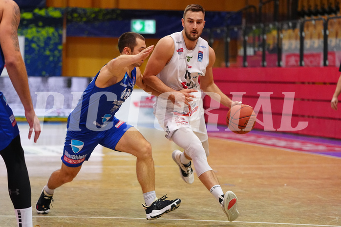 Basketball Superliga 2021/22, Grundduchgang 8.Runde , Kapfenberg Bulls vs. Timberwolves


