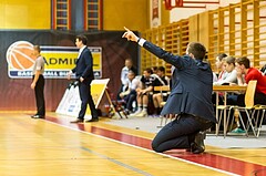 Basketball ABL 2015/16 Grunddurchgang 25.Runde Traiskirchen Lions vs. Güssing Knights 