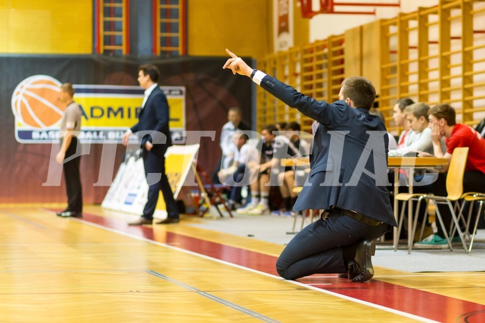 Basketball ABL 2015/16 Grunddurchgang 25.Runde Traiskirchen Lions vs. Güssing Knights 
