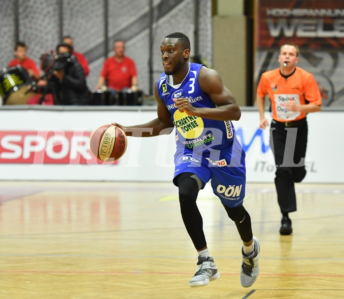 Basketball ABL 2016/17, Grunddurchgang 20.Runde WBC Wels vs. Gmunden Swans