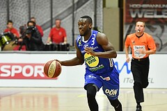 Basketball ABL 2016/17, Grunddurchgang 20.Runde WBC Wels vs. Gmunden Swans