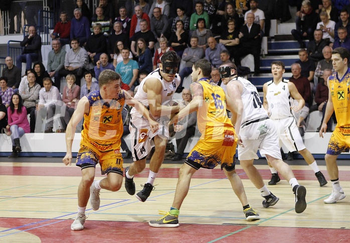 Basketball CUP 2017/18 Achtelfinale  Jennersdorf Blackbirds vs Fürstenfeld Panthers