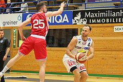 Basketball CUP 2020/21, Viertelfinale Gmunden Swans vs. Traiskirchen Lions