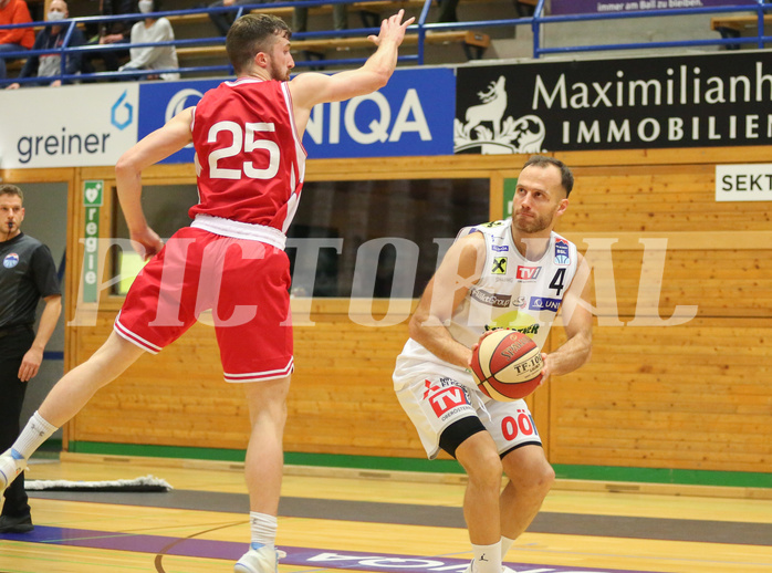 Basketball CUP 2020/21, Viertelfinale Gmunden Swans vs. Traiskirchen Lions