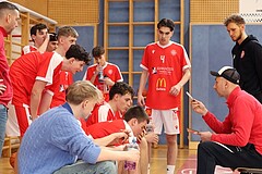 Basketball Superliga 2024/25, SLMU16 Traiskirchen Lions Academy  vs. UBSC Graz 


