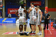 Win2Day Basketball Superliga 2022/23, Grunddurchgang. 11.Runde Flyers Wels vs. Traiskirchen,