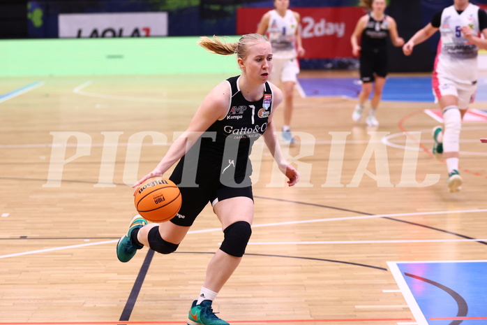 13.01.2024, Graz, Raiffeisen Sportpark, Basketball Damen Superliga 2023/24, Grunddurchgang 9.Runde, UBSC-DBBC Graz - Basket Flames Women ,  
