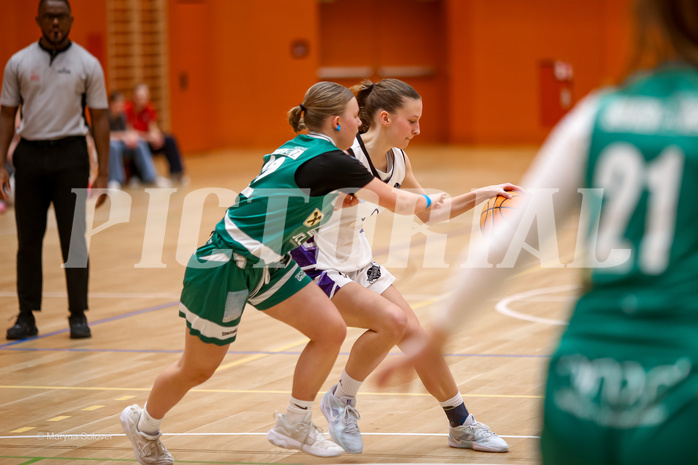 26.01.2025 Österreichischer Basketballverband 2024/25, SLWU19, Vienna United vs. UBI Graz