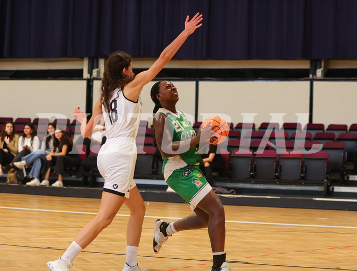 Basketball Damen Superliga 2022/23, Grunddurchgang 1.Runde Basket Flames vs. UBI Graz


