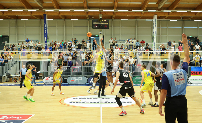 Basketball Superliga 2023/24, Grunddurchgang 1.Runde SKN St. Pölten vs. Kapfenberg Bulls


