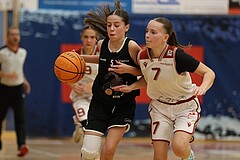 Basketball Superliga 2024/25, SLWU14 Traiskirchen Lionesses vs. ATUS Gratkorn Scorpions


