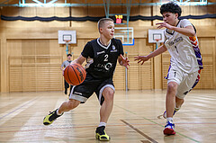 01.02.2025 Österreichischer Basketballverband 2024/25, SLMU16, Post SV Wien vs. BBC Nord Dragonz