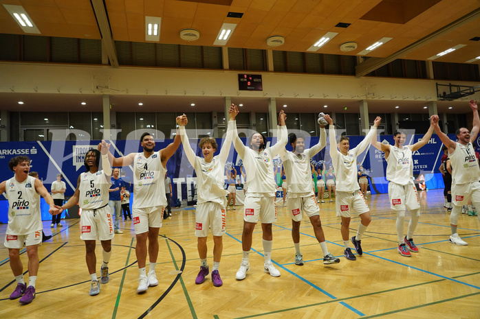 Basketball Zweite Liga 2024/25, 2. Semifinale Kufstein Towers vs. Mistelbach Mustangs