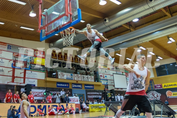 27.01.2018 Basketball ABL 2017/18 All Star Day 2018 Austrian Allstars vs International Allstars