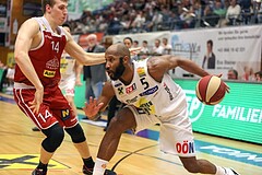 Basketball ABL 2017/18, Playoff VF Spiel 1 Gmunden Swans vs. Traiskirchen Lions