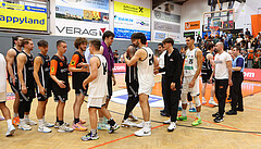 Basketball Superliga 2024/25, Grunddurchgang 1.Runde Klosterneuburg Dukes vs. Fürstenfeld Panthers