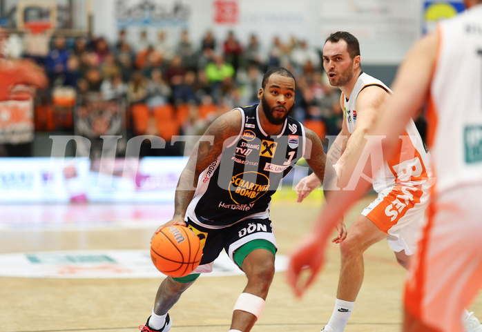 Basketball Superliga 2024/25, Grunddurchgang 21.Runde Klosterneuburg Dukes vs. Gmunden Swans



