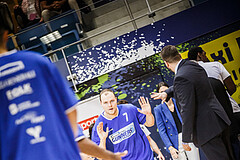 Basketball, bet-at-home Basketball Superliga 2021/22, bet-at-home Supercup , Gmunden Swans, Oberwart Gunners, 