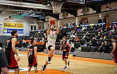 Basketball Superliga 2021/22, Grunddurchgang 12.Runde Klosterneuburg Dukes vs. BC Vienna


