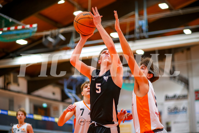 14.12.2024 Österreichischer Basketballverband 2024/25, SLMU16, Basket Dukes vs. Raiders Tirol BLACK
