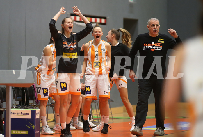 Basketball Damen Superliga 20120/21, Grunddurchgang 9.Runde BK Duchess vs. Vienna United Post SV


