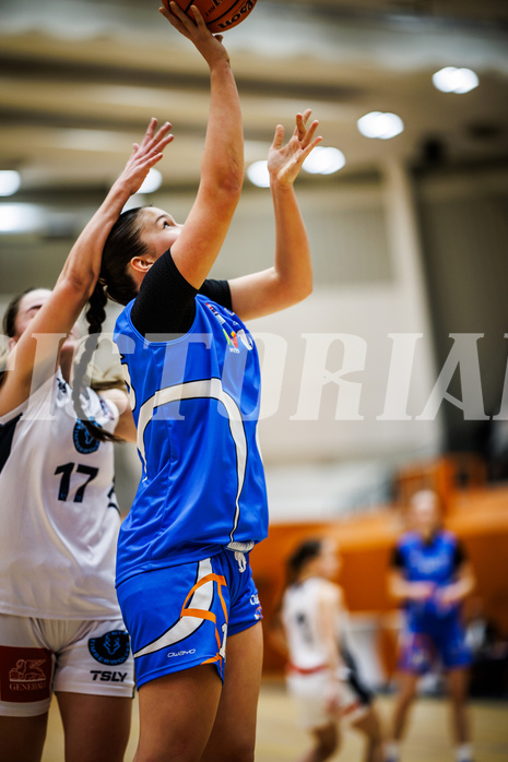 Basketball, Win2Day Basketball Damen Superliga 2024/25, Supercup 5. Runde, Vienna Timberwolves, DBB Wels, Sophia Kuranovic (16)