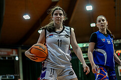 04.05.2025 Österreichischer Basketballverband 2024/25, SLWU19 Vienna United vs. DBB Basketgirls Wels