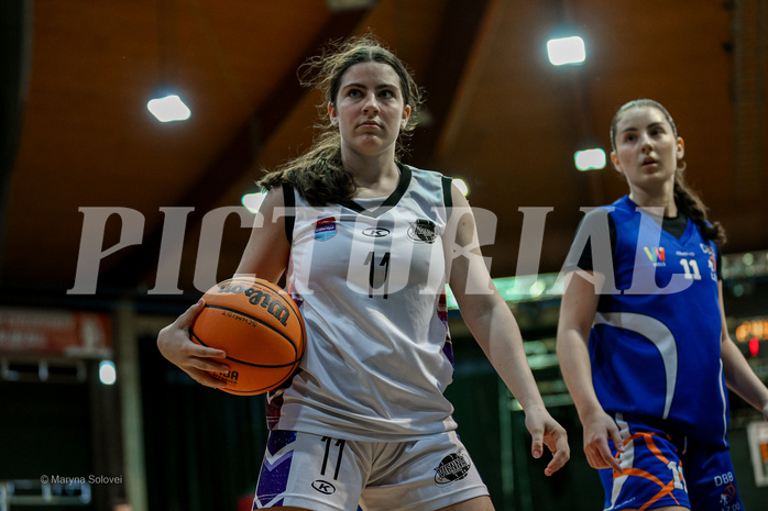 04.05.2025 Österreichischer Basketballverband 2024/25, SLWU19 Vienna United vs. DBB Basketgirls Wels