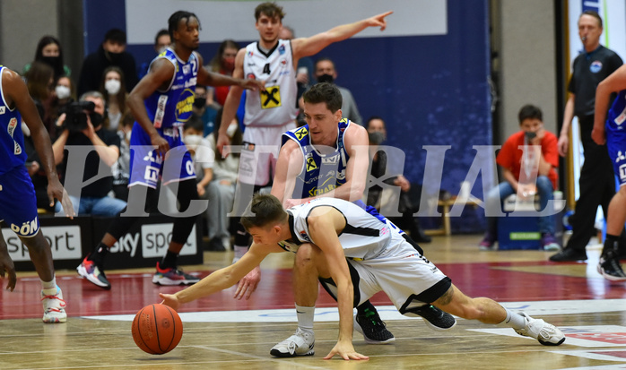 Basketball Superliga 2021/22, Grunddurchgang. 10.Runde Flyers Wels vs. Swans Gmunden