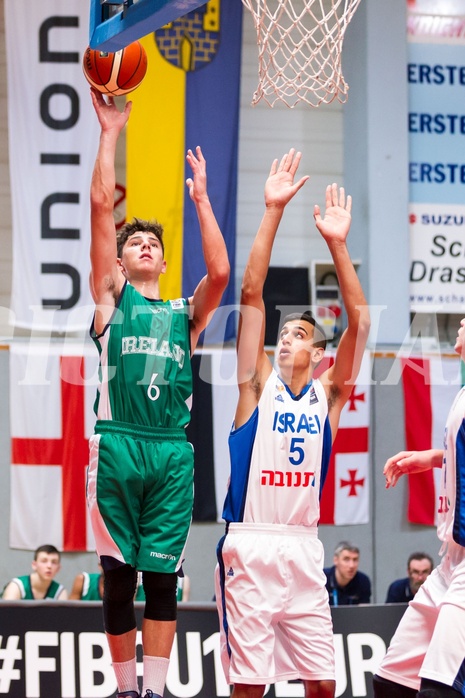 FIBA U20 European Championship Men 2015 DIV B Team Israel vs Team Ireland