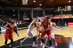 Basketball ABL 2016/17, Playoff VF Spiel 3 BC Vienna vs. WBC Wels