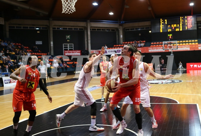 Basketball ABL 2016/17, Playoff VF Spiel 3 BC Vienna vs. WBC Wels