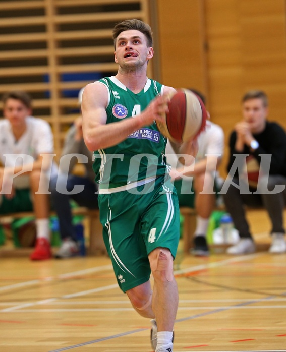 Basketball 2.Bundesliga 2017/18, Grunddurchgang 21.Runde Villach Raiders vs. KOS Celovec


