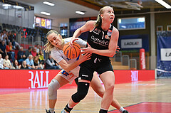 Basketball Superliga 2024/25, Supercup 1.Runde, DBB Wels vs Basket Flames Women,

