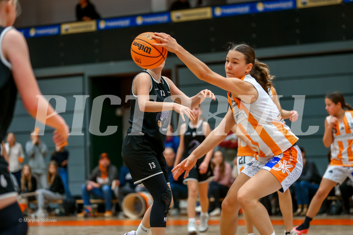 15.12.2024 Österreichischer Basketballverband 2024/25, SLWU14 Basket Duchess vs. Gratkorn Scorpions