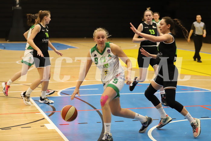 05.03.2022, Basketball Damen Superliga 2021/22, Grunddurchgang 14.Runde,  
UBI Graz vs. Basket Flames 