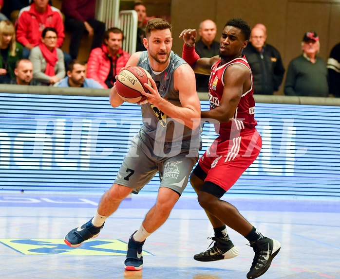 Basketball ABL 2016/17 Grunddurchgang 7.Runde WBC Wels vs BC Vienna