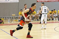 Basketball 2.Bundesliga 2017/18 Playoff VF Spiel 2 Jennersdorf Blackbirds vs UBC St. Pölten