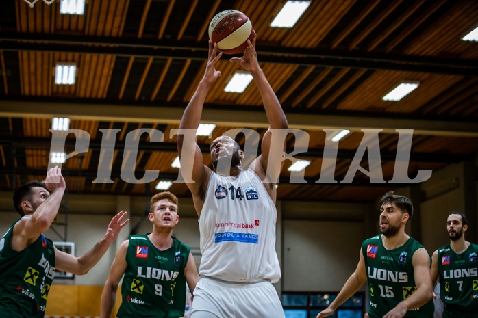 Basketball, Basketball Zweite Liga, Grunddurchgang 4.Runde, Mattersburg Rocks, Dornbirn Lions, Gary WARE (14)