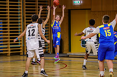 26.10.2024 Österreichischer Basketballverband 2024/25, SLMU14, Vienna Giants vs. SKN St. Pölten
