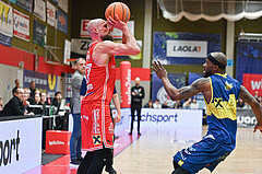 Basketball, Superliga 2024/25, Grunddurchgang 14.Runde, Flyers Wels vs. UBSC Graz,