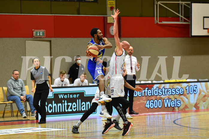 Basketball Superliga 2020/21, Platzierungsrunde 3. Runde Flyers Wels vs. Gmunden