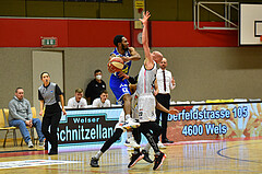 Basketball Superliga 2020/21, Platzierungsrunde 3. Runde Flyers Wels vs. Gmunden