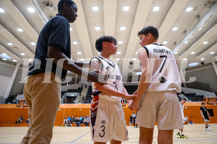 08.03.2025 Österreichischer Basketballverband 2024/25, SLMU14, SU Döbling vs. BBC Nord Dragonz