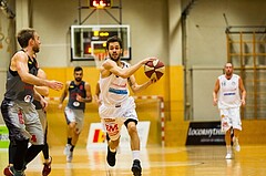 Basketball, 2.Bundesliga, Grunddurchgang 4.Runde, Mattersburg Rocks, Villach Raiders, Jan NICOLI