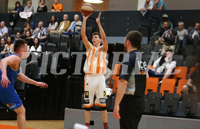 Basketball ABL 2017/18, Grunddurchgang 32.Runde BK Klosterneuburg Dukes vs. UBSC Graz


