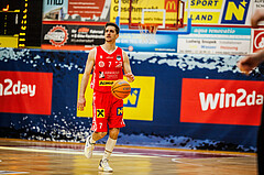 Basketball, win2day Basketball Superliga 2024/25, Grunddurchgang 17.Runde, SKN St. Pölten, Traiskirchen Lions, Benedikt Güttl (7)
