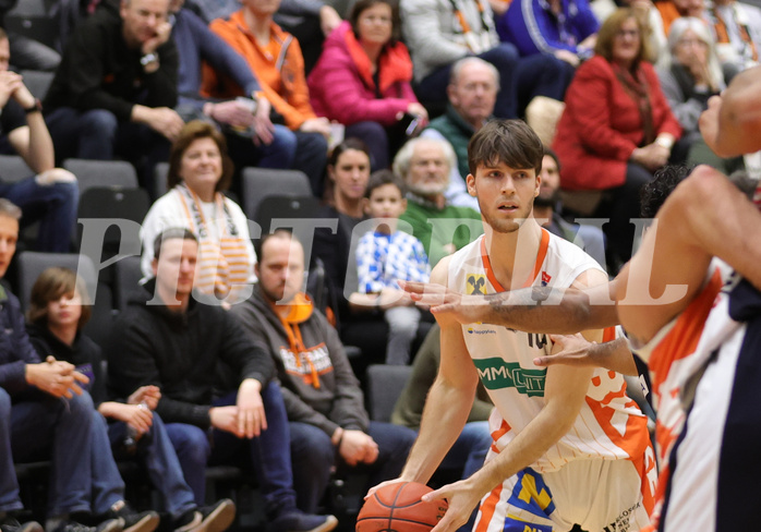 Basketball Superliga 2022/23, Grunddurchgang 21.Runde Klosterneuburg Dukes vs. Gmunden Swans