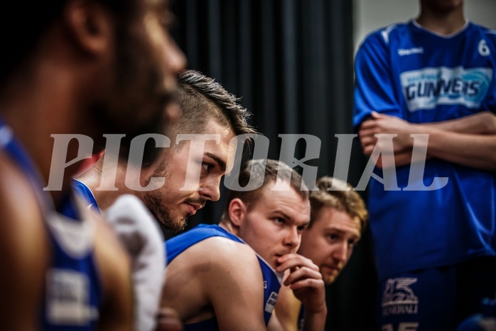 Basketball, ABL 2017/18, Grunddurchgang 36.Runde, BC Vienna, Oberwart Gunners, 